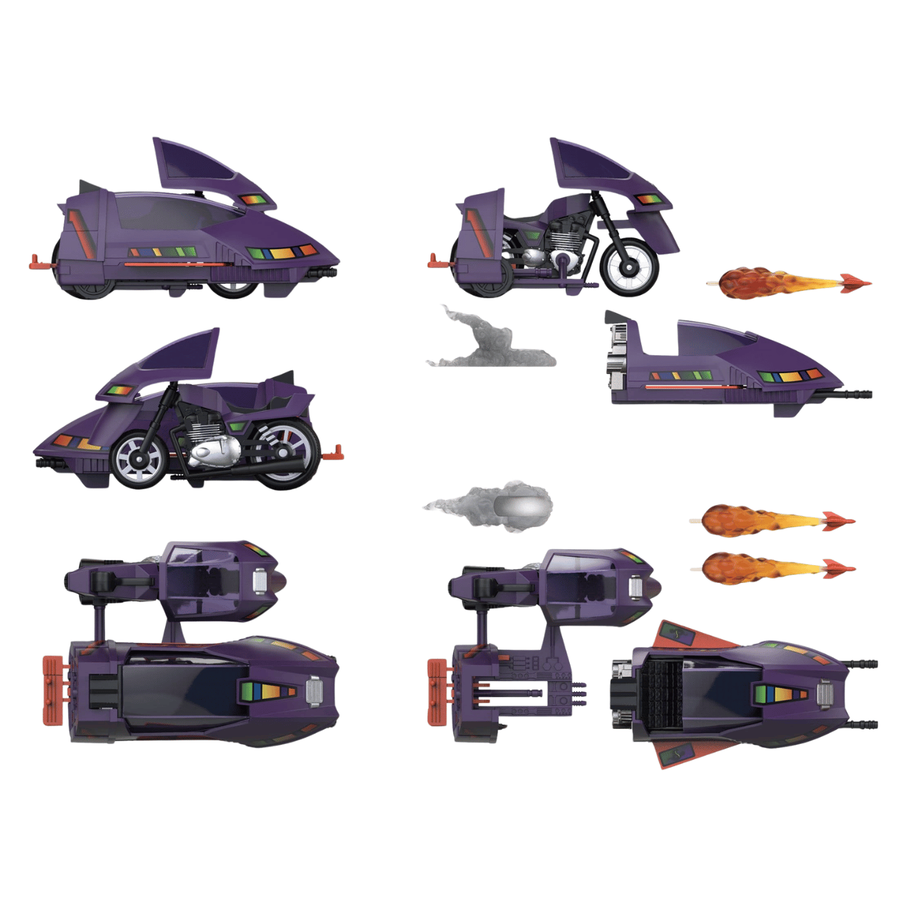 M.A.S.K. Vehicle SSC (Stealth Submarine Cycle)