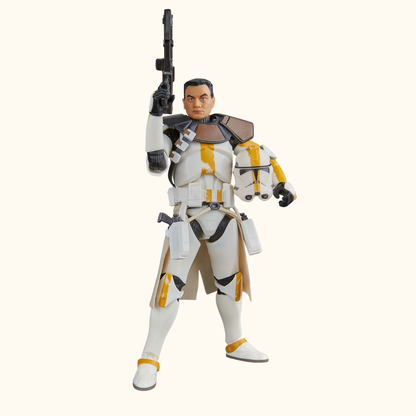 Star Wars Episode III Black Series Actionfigur Clone Lieutenant Galle 15 cm