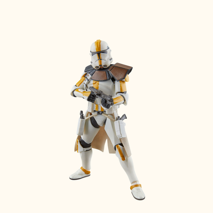 Star Wars Episode III Black Series Actionfigur Clone Lieutenant Galle 15 cm