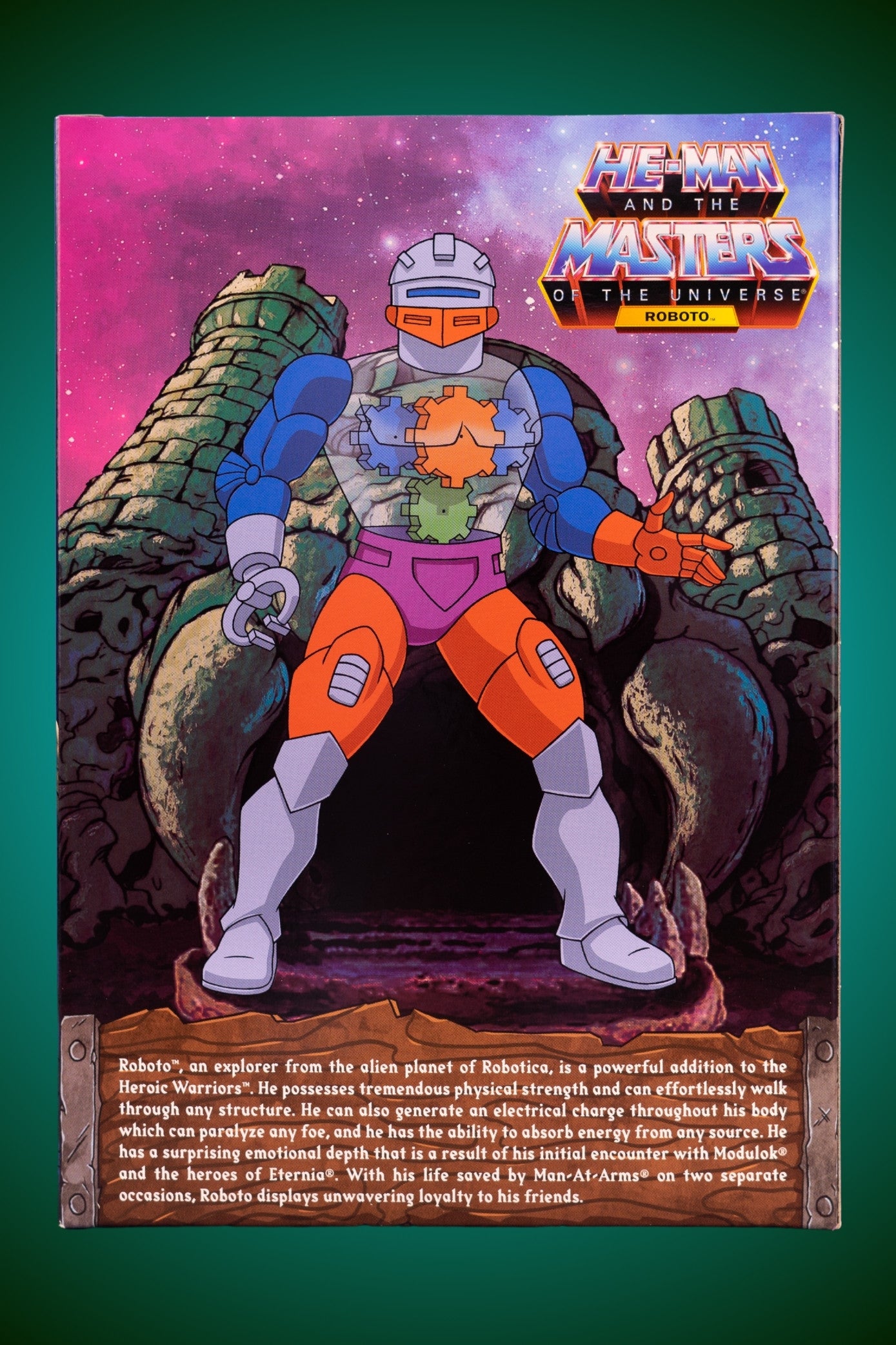 Roboto - Club Grayskull - MotUC