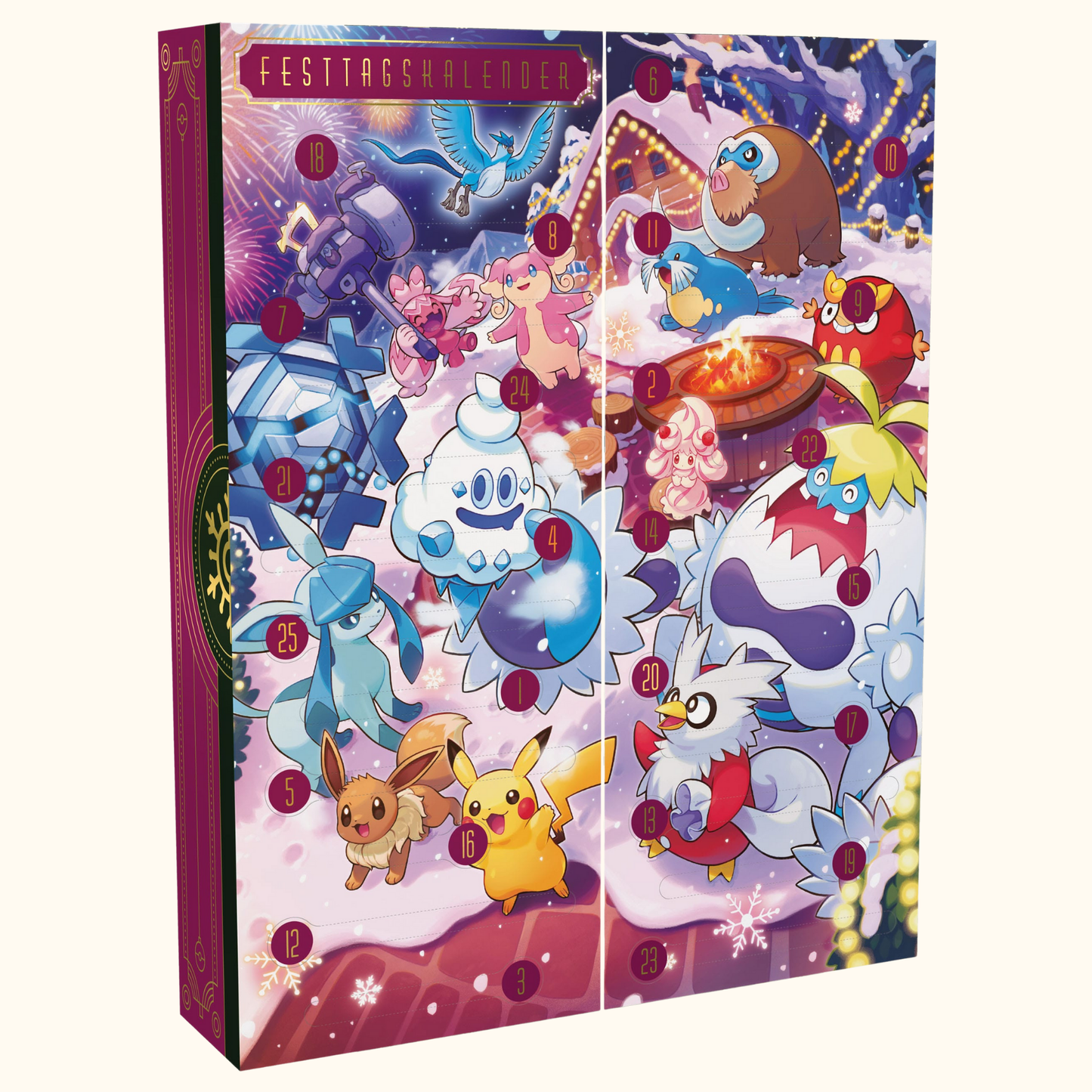 Pokémon TCG Adventskalender 2025 *Deutsche Version*