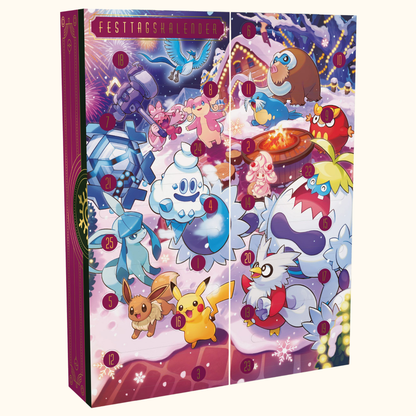 Pokémon TCG Adventskalender 2025 *Deutsche Version*