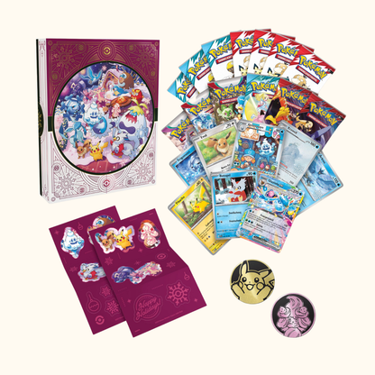 Pokémon TCG Adventskalender 2025 *Deutsche Version*