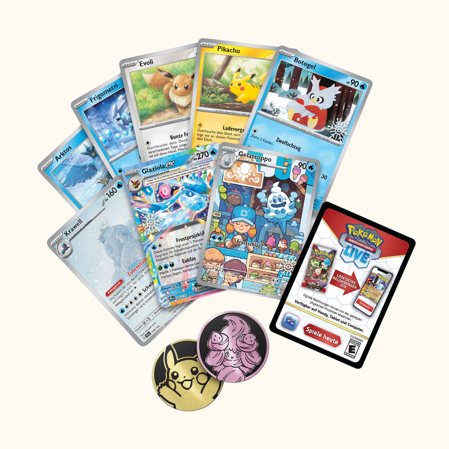 Pokémon TCG Adventskalender 2025 *Deutsche Version*