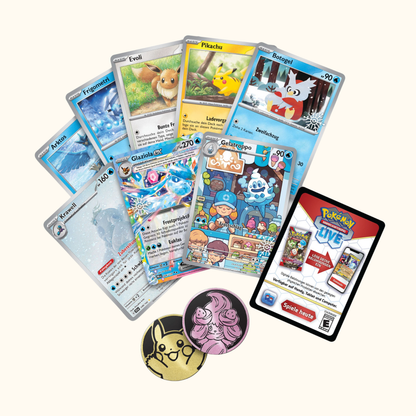 Pokémon TCG Adventskalender 2025 *Deutsche Version*