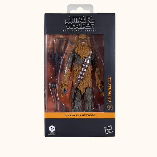 Star Wars Episode IV Black Series Actionfigur Chewbacca 15 cm
