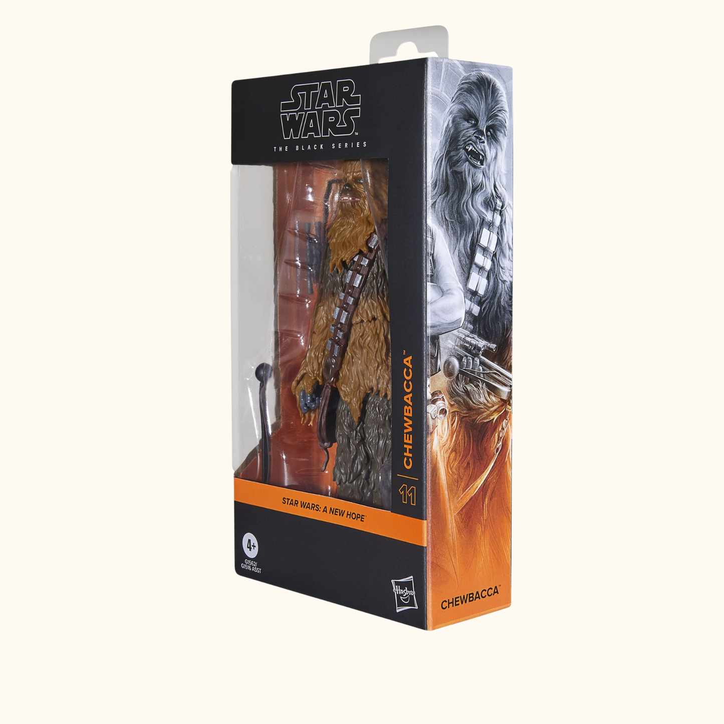 Star Wars Episode IV Black Series Actionfigur Chewbacca 15 cm
