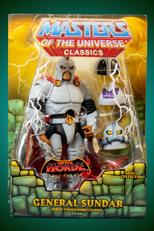 General Sunder MotUC