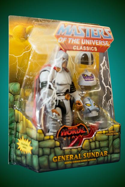 General Sunder MotUC