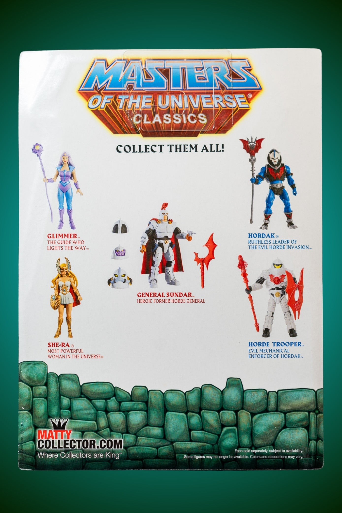 General Sunder - MotUC