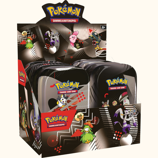 Pokémon TCG Mini-Tins Karmesin & Purpur 10.5 *Deutsche Version*