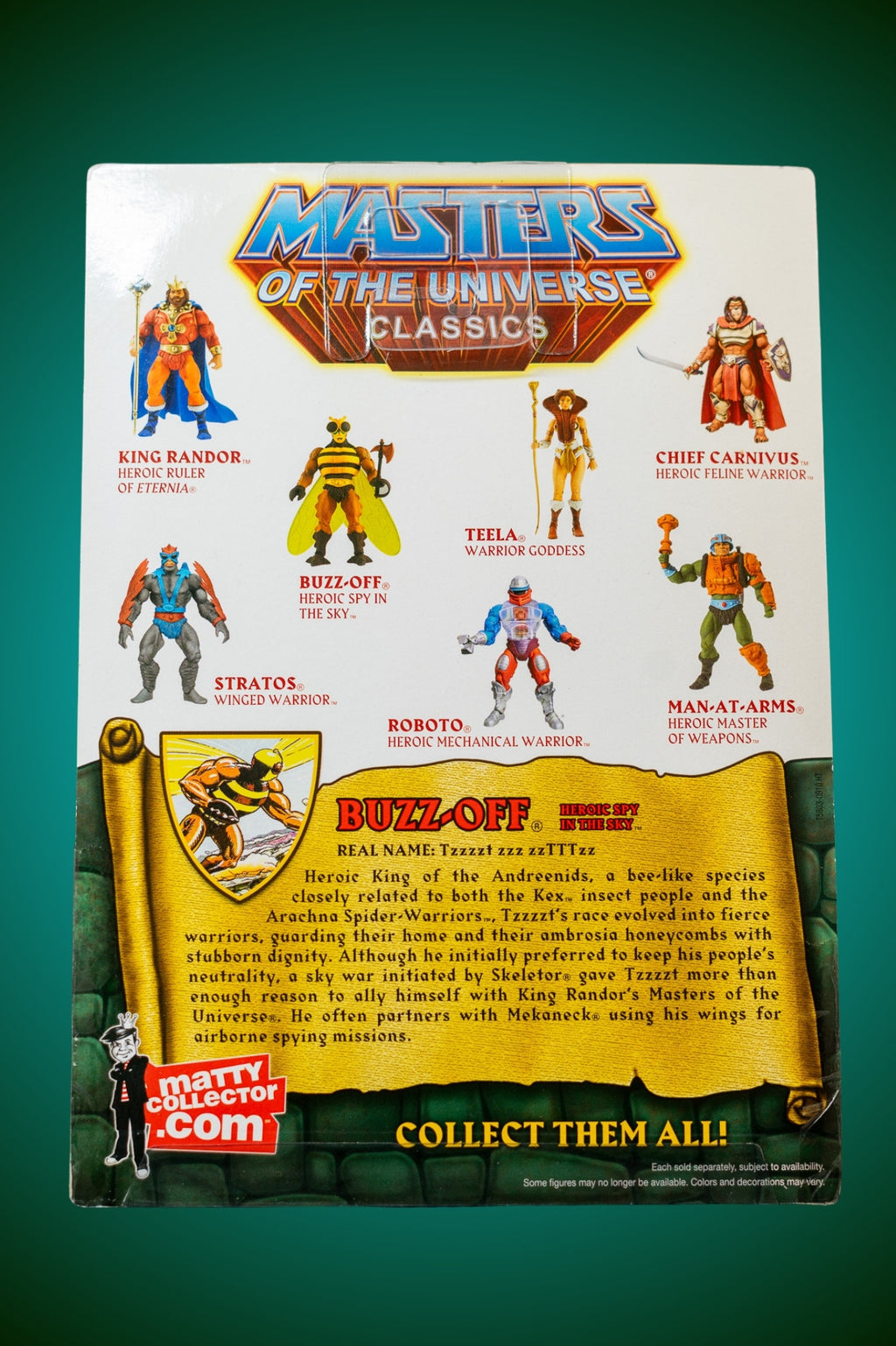 Buzz-Off - MotUC