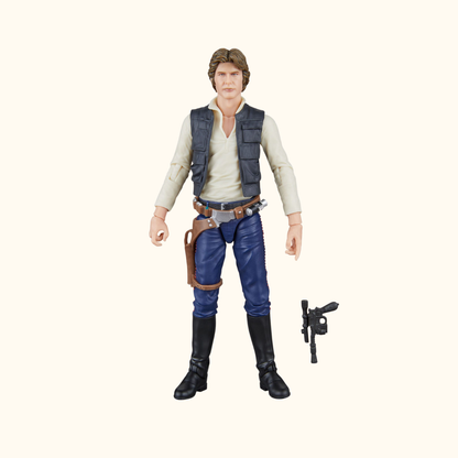 Vorbestellung - Star Wars Episode IV Black Series Actionfigur Han Solo 15 cm