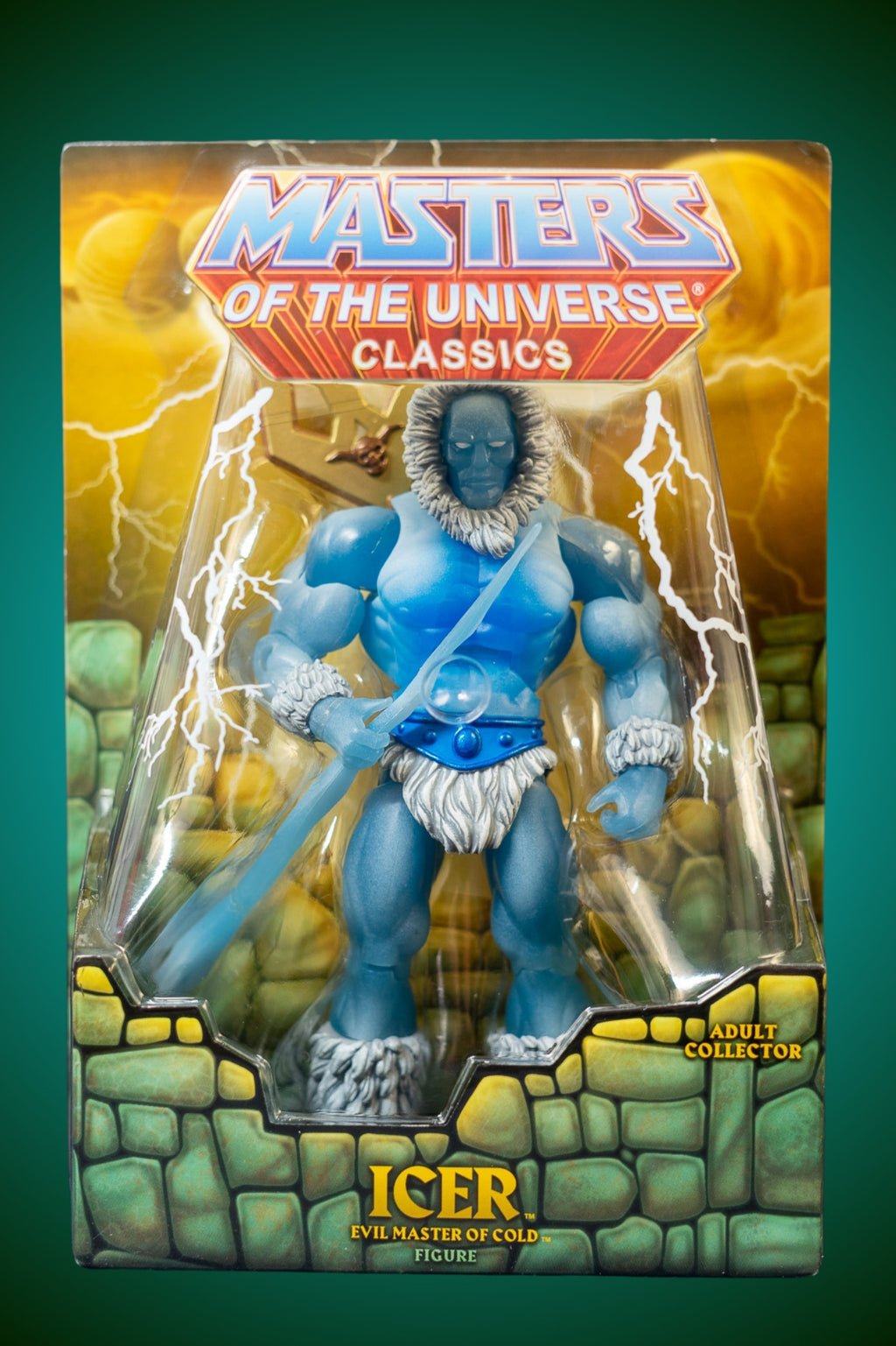 Icer - Club Filmation - MotUC