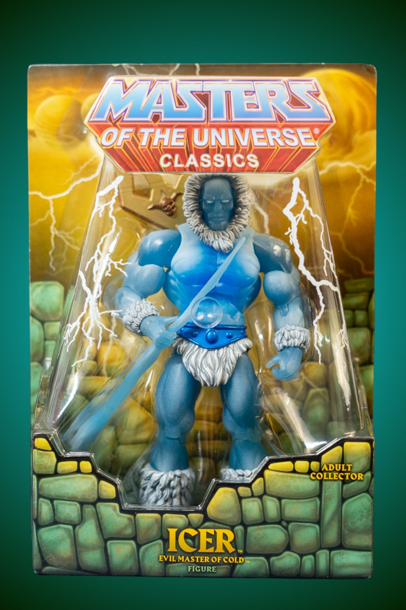 Icer - Club Filmation - MotUC