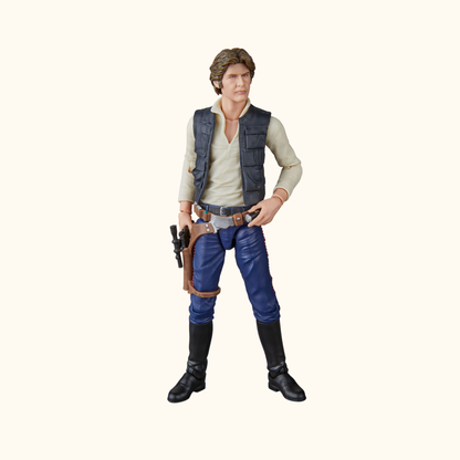 Vorbestellung - Star Wars Episode IV Black Series Actionfigur Han Solo 15 cm