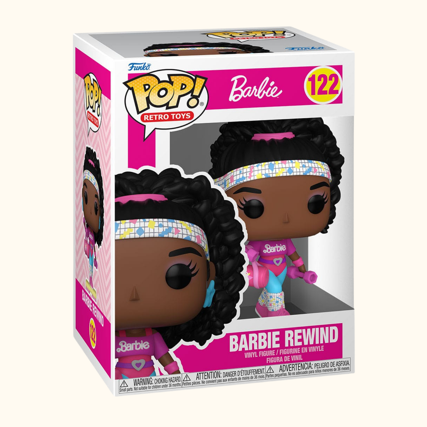 Barbie POP! Vinyl figure Barbie Rewind 9 cm