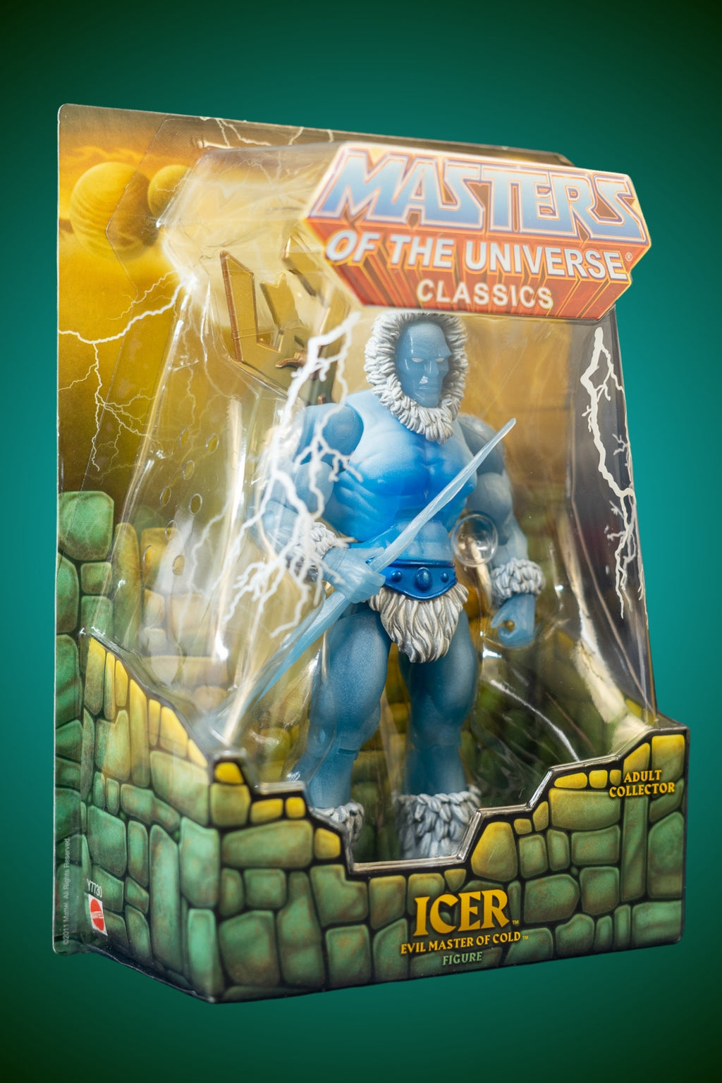 Icer - Club Filmation - MotUC