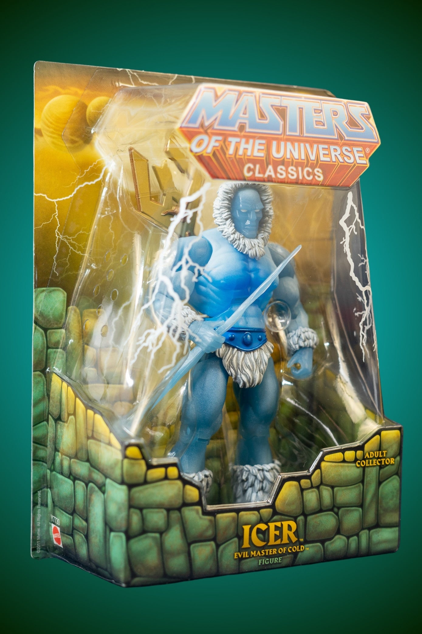 Icer - Club Filmation - MotUC