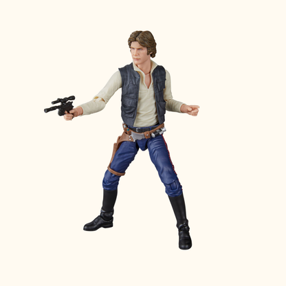 Vorbestellung - Star Wars Episode IV Black Series Actionfigur Han Solo 15 cm