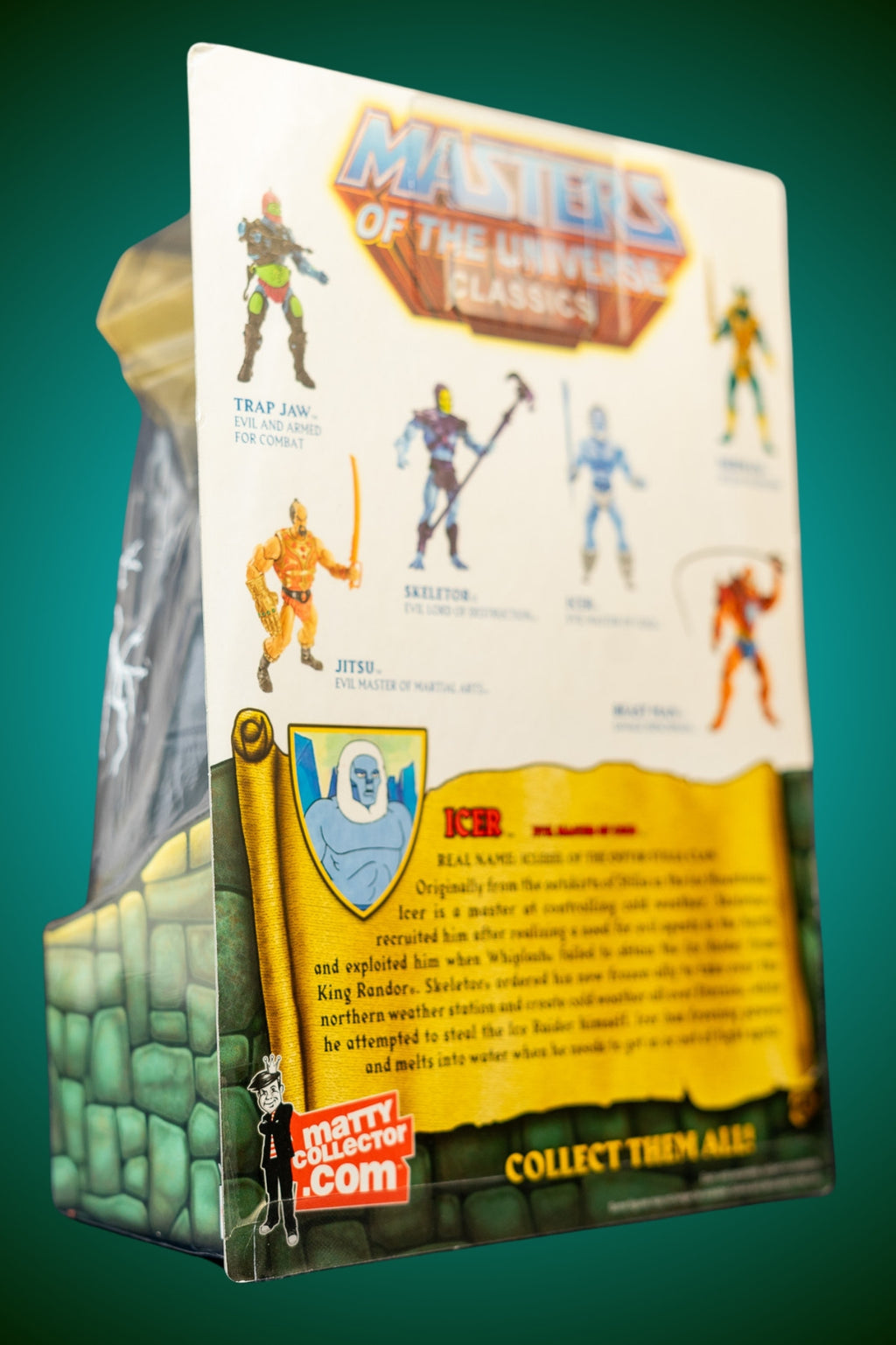 Icer - Club Filmation - MotUC