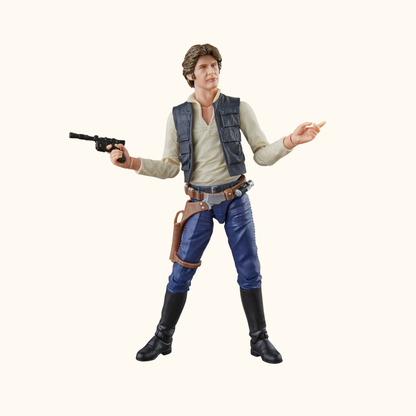 Vorbestellung - Star Wars Episode IV Black Series Actionfigur Han Solo 15 cm