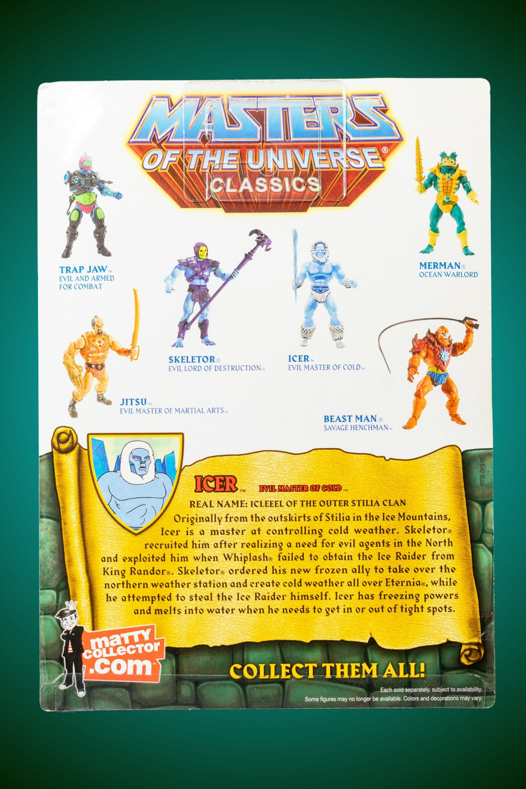 Icer - Club Filmation - MotUC