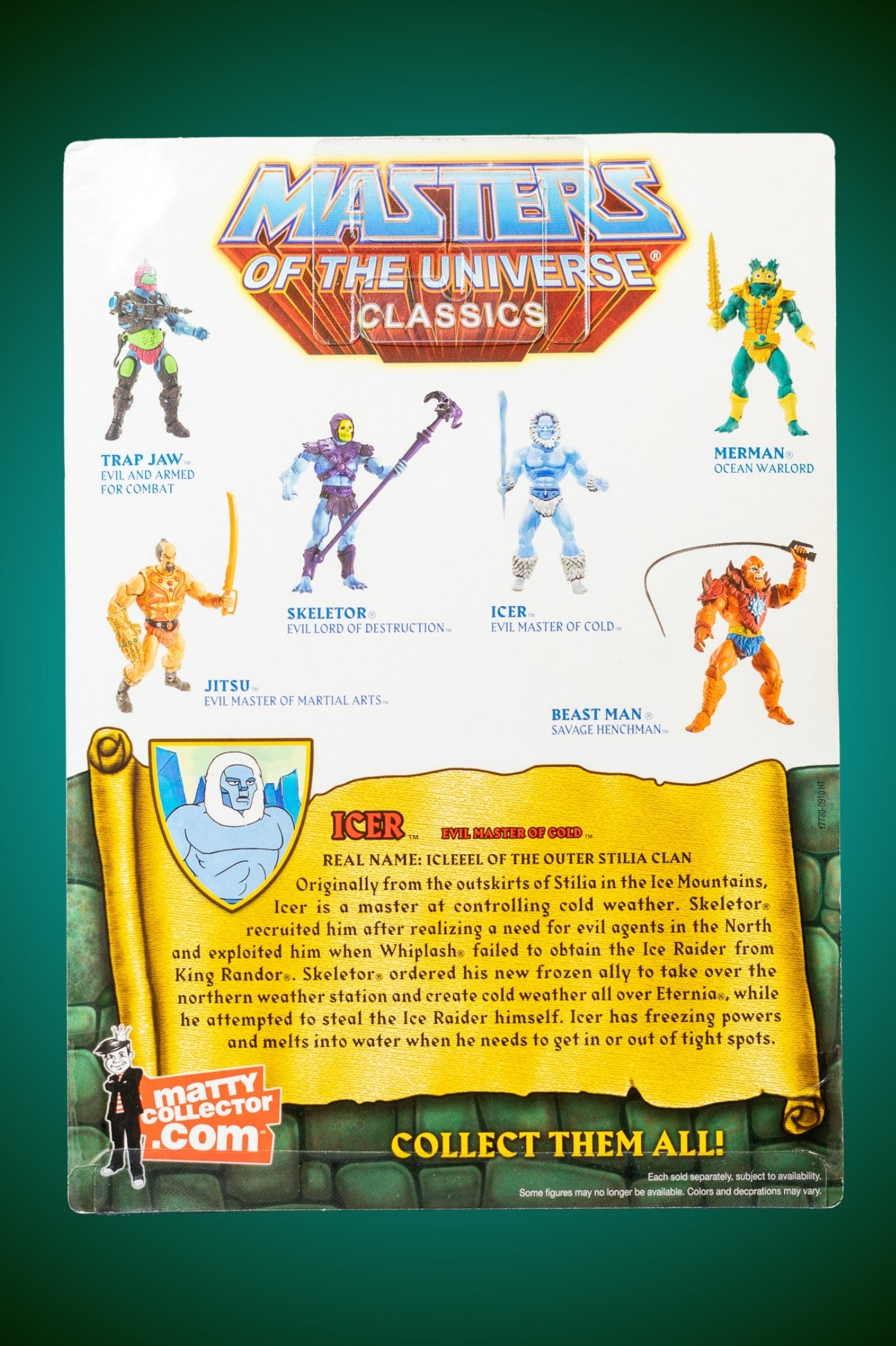 Icer „Club Filmation“ MotUC