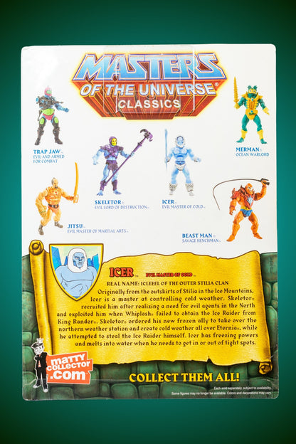 Icer „Club Filmation“ MotUC