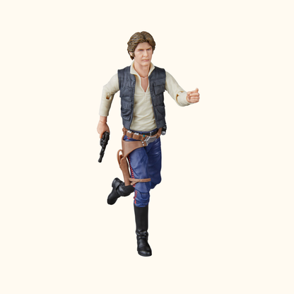 Vorbestellung - Star Wars Episode IV Black Series Actionfigur Han Solo 15 cm