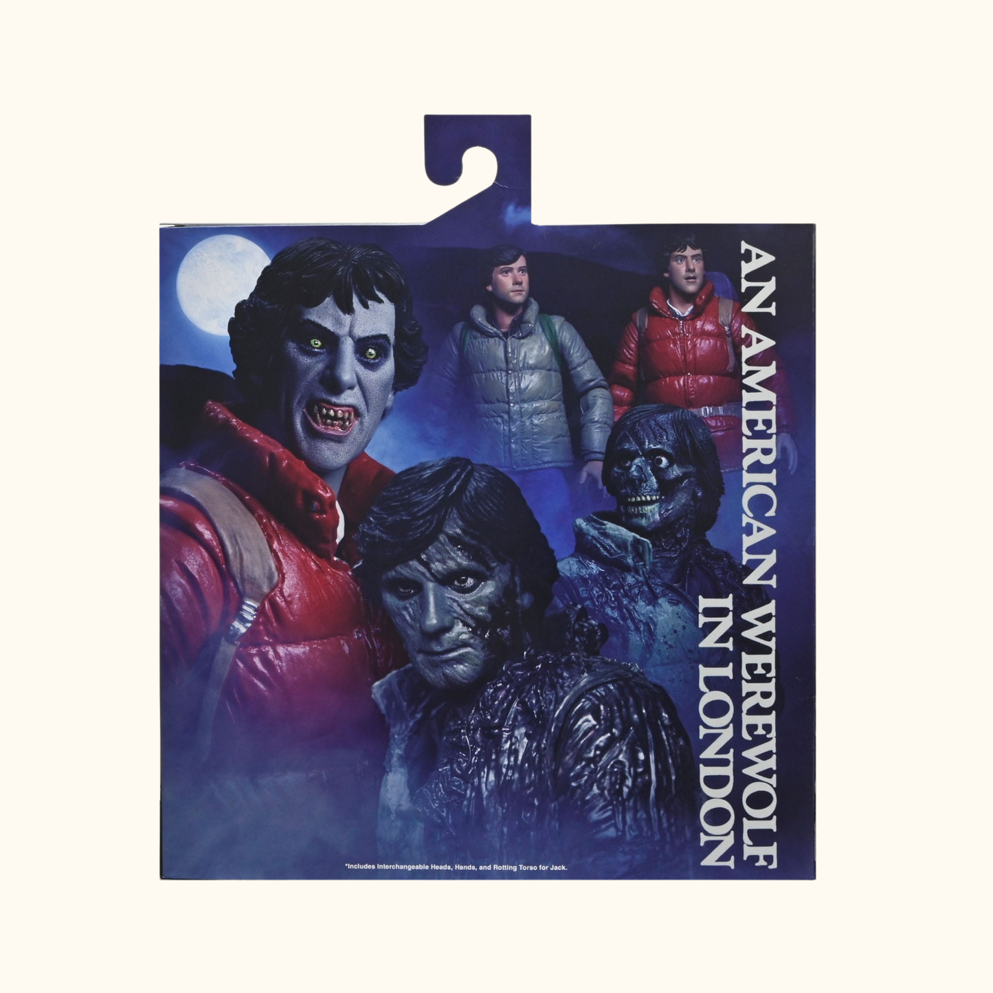 American Werewolf Actionfiguren Doppelpack Jack & David 18 cm