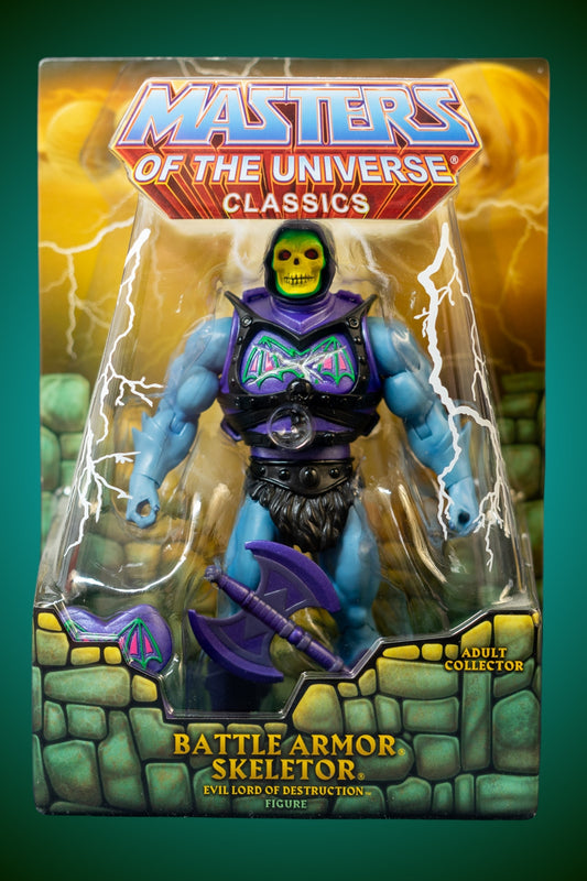 Battle Armor Skeletor MotUC