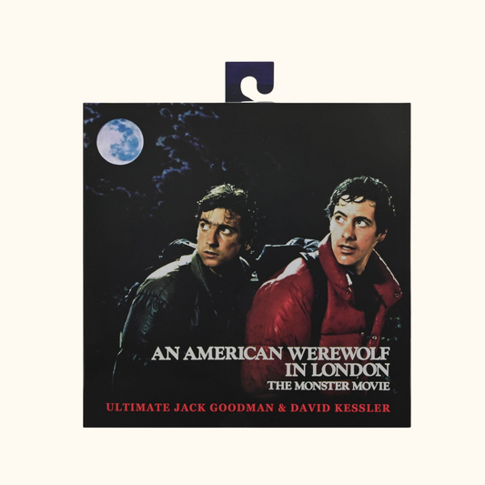 American Werewolf Actionfiguren Doppelpack Jack & David 18 cm