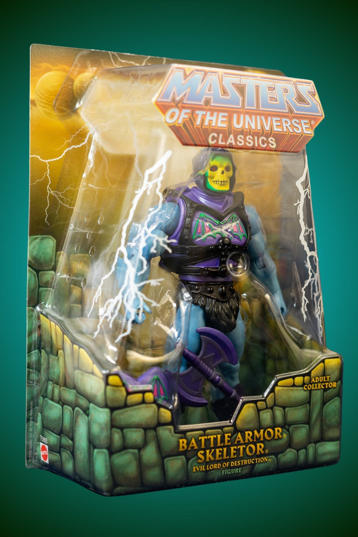 Battle Armor Skeletor - MotUC