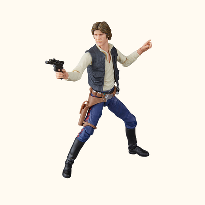Vorbestellung - Star Wars Episode IV Black Series Actionfigur Han Solo 15 cm