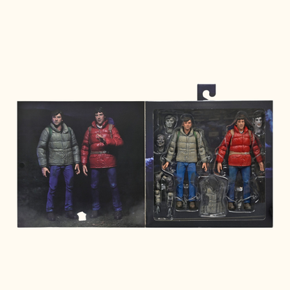 American Werewolf Actionfiguren Doppelpack Jack & David 18 cm