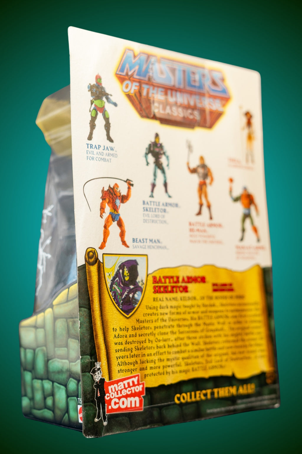 Battle Armor Skeletor - MotUC