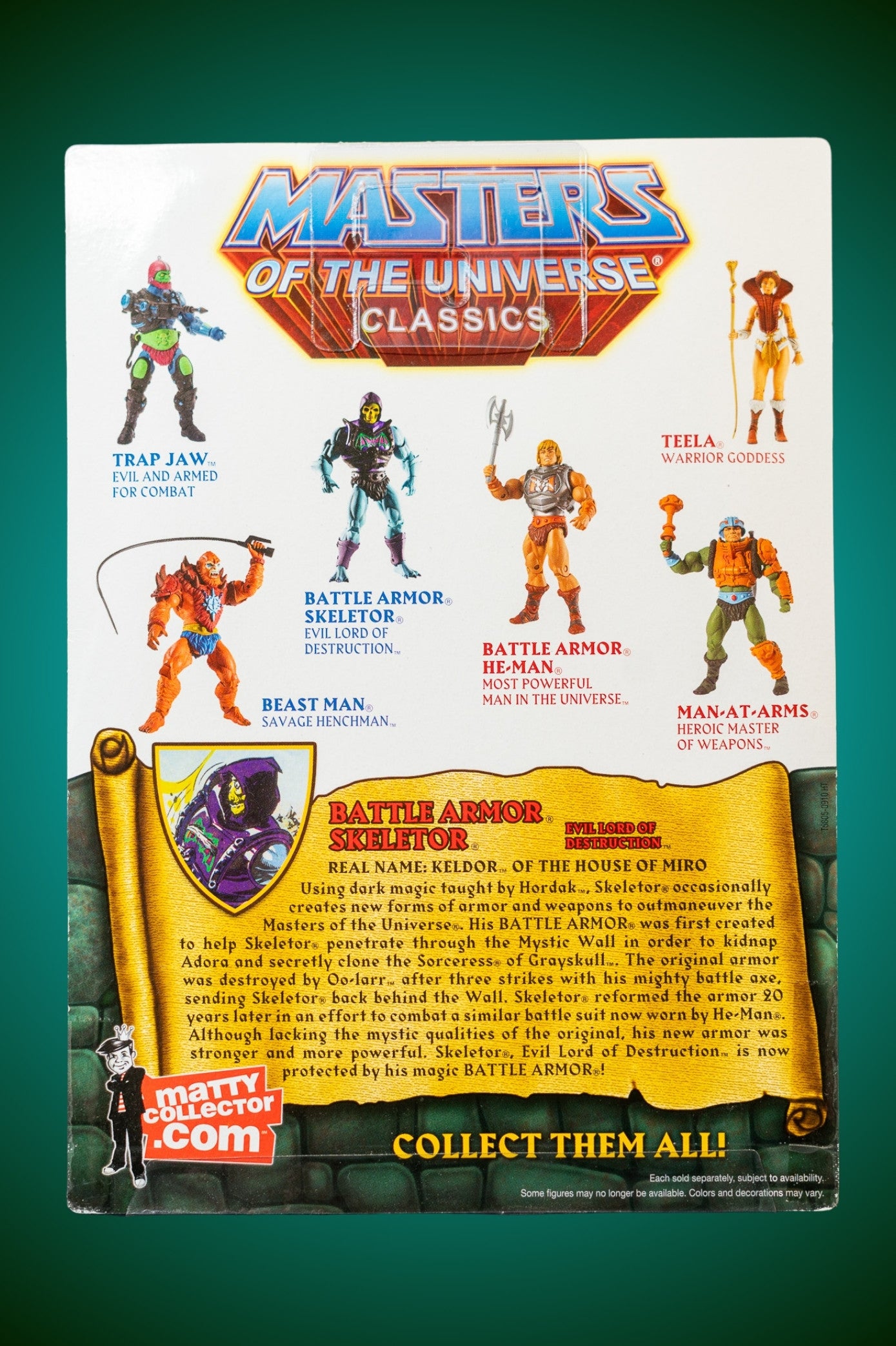 Battle Armor Skeletor - MotUC