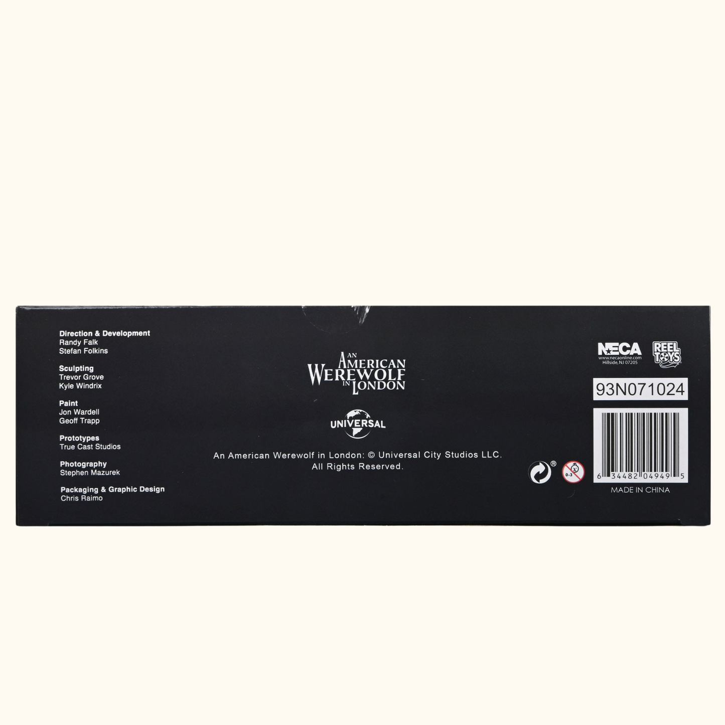 American Werewolf Actionfiguren Doppelpack Jack & David 18 cm