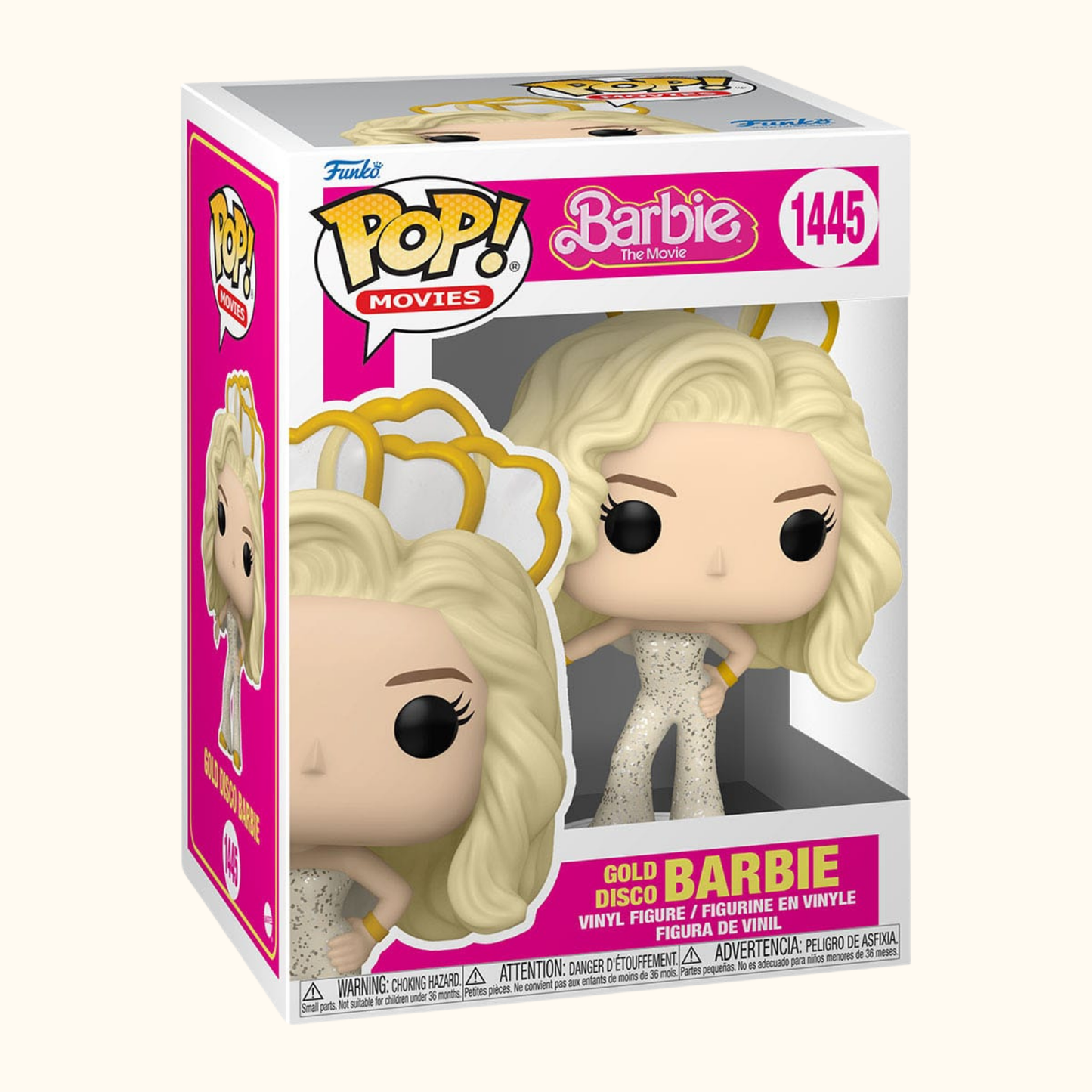 Barbie POP! Movies Vinyl Figur Barbie 9 cm