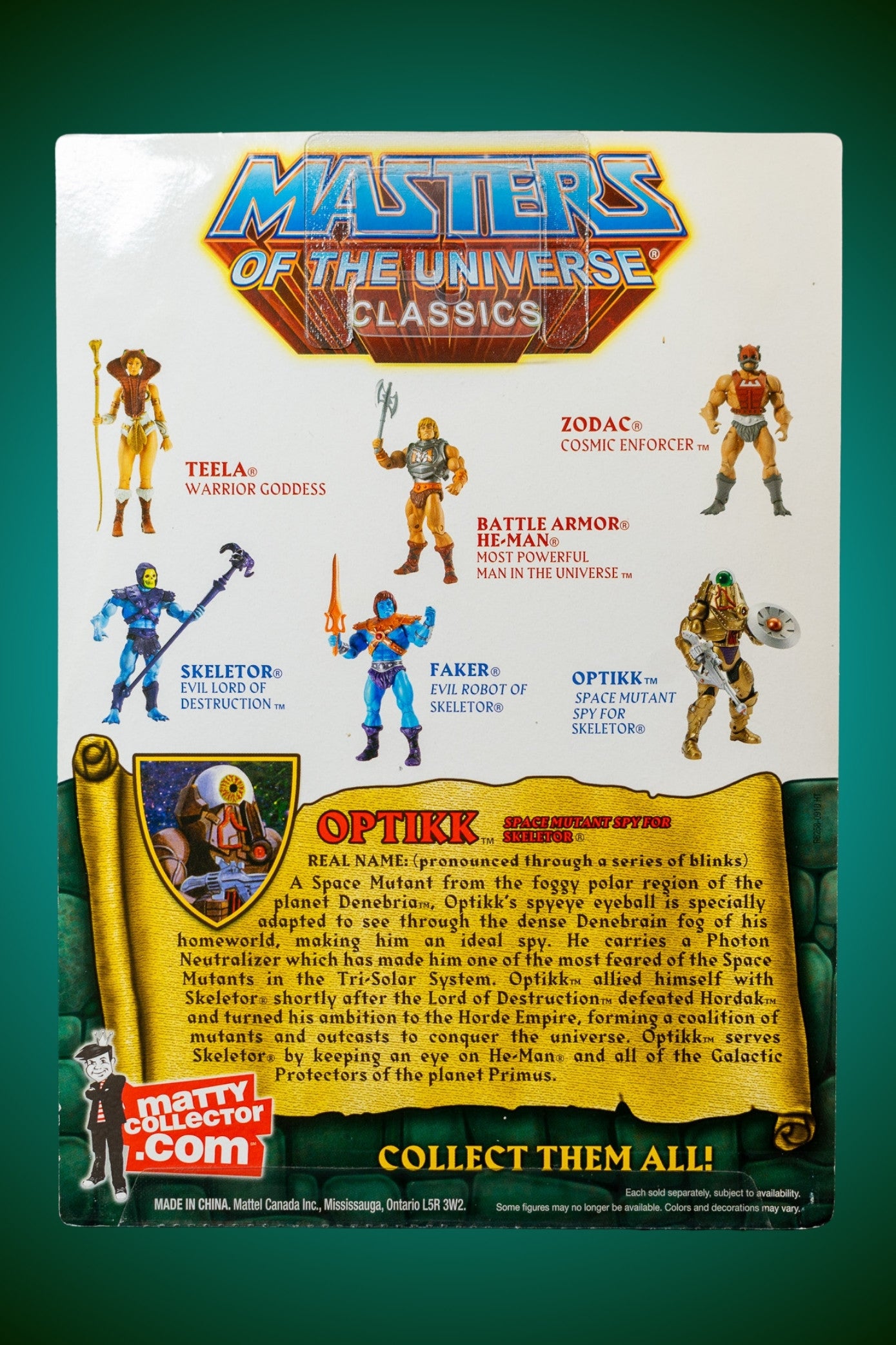 Optics - MotUC