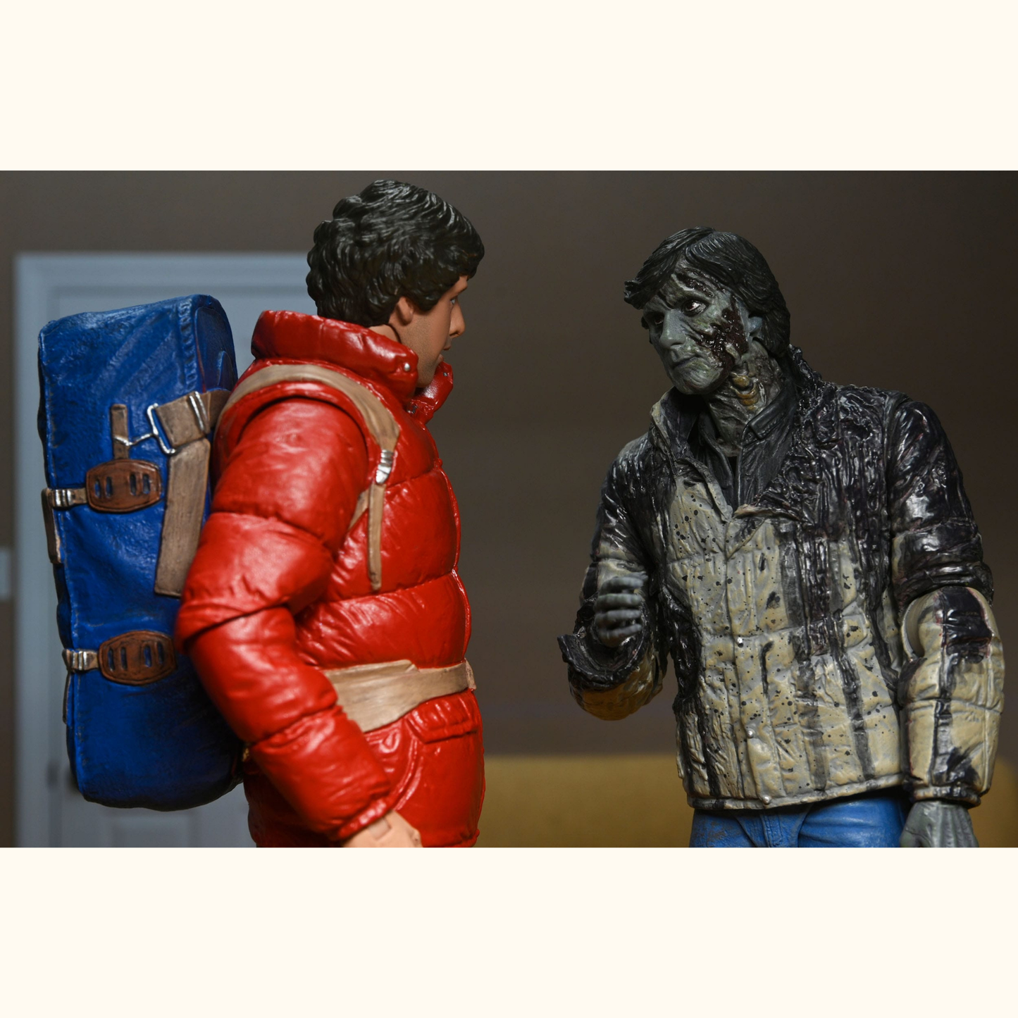 American Werewolf Actionfiguren Doppelpack Jack & David 18 cm