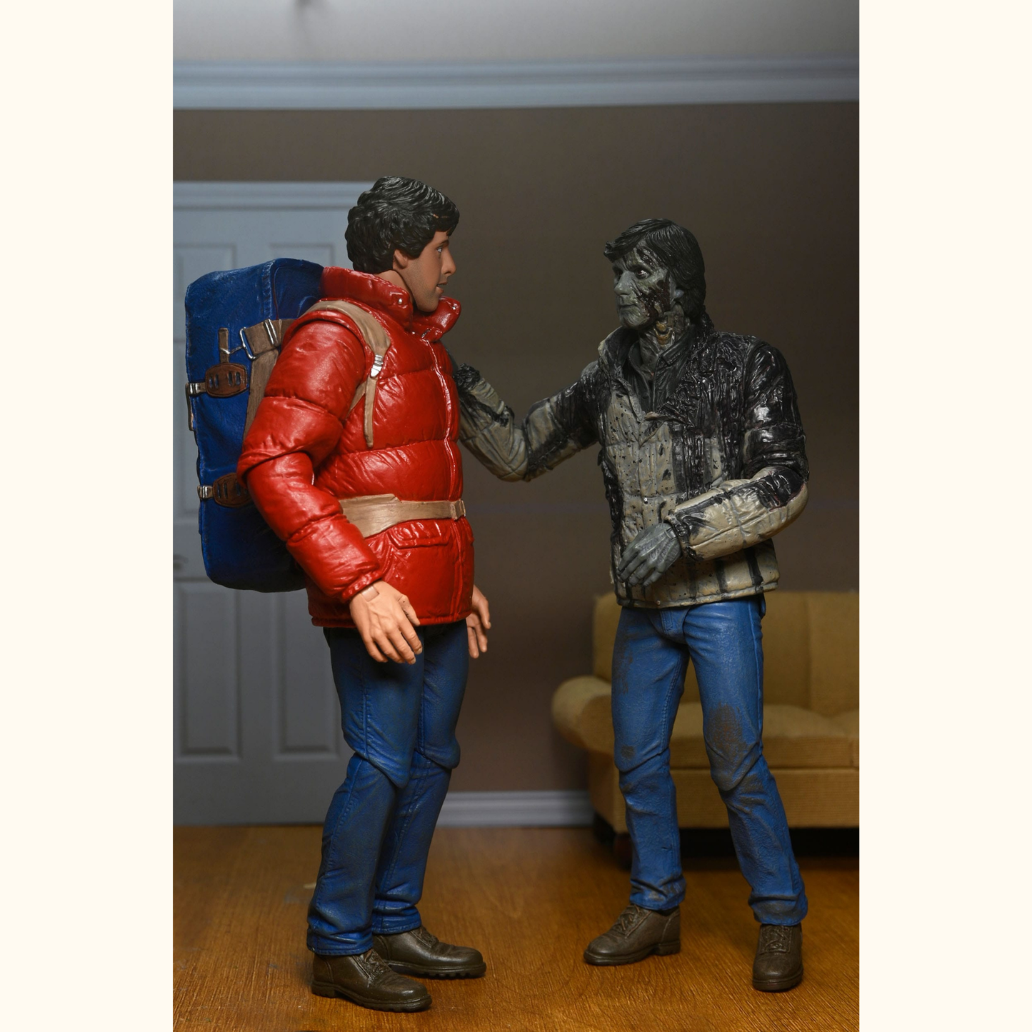 American Werewolf Actionfiguren Doppelpack Jack & David 18 cm