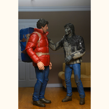 American Werewolf Actionfiguren Doppelpack Jack & David 18 cm