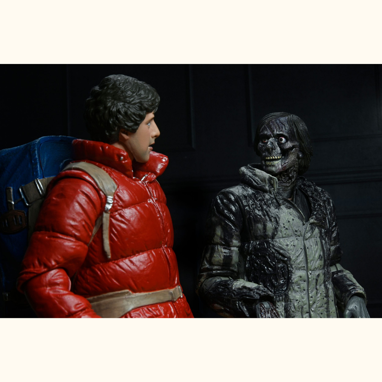 American Werewolf Actionfiguren Doppelpack Jack & David 18 cm