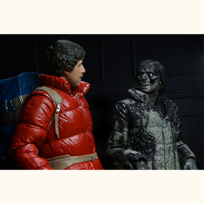 American Werewolf Actionfiguren Doppelpack Jack & David 18 cm