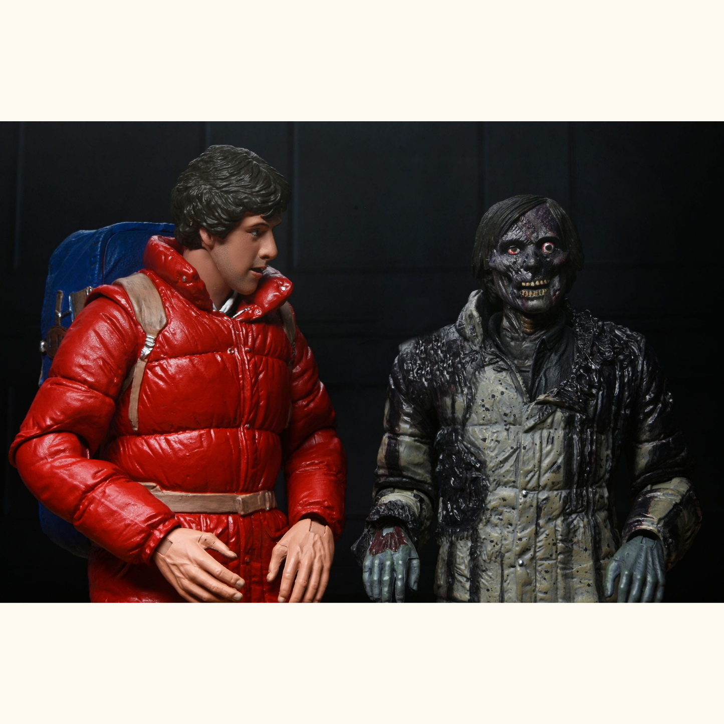 American Werewolf Actionfiguren Doppelpack Jack & David 18 cm