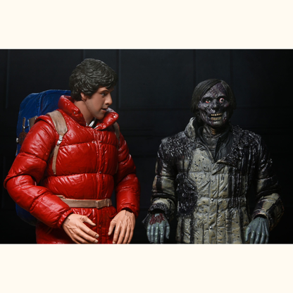 American Werewolf Actionfiguren Doppelpack Jack & David 18 cm