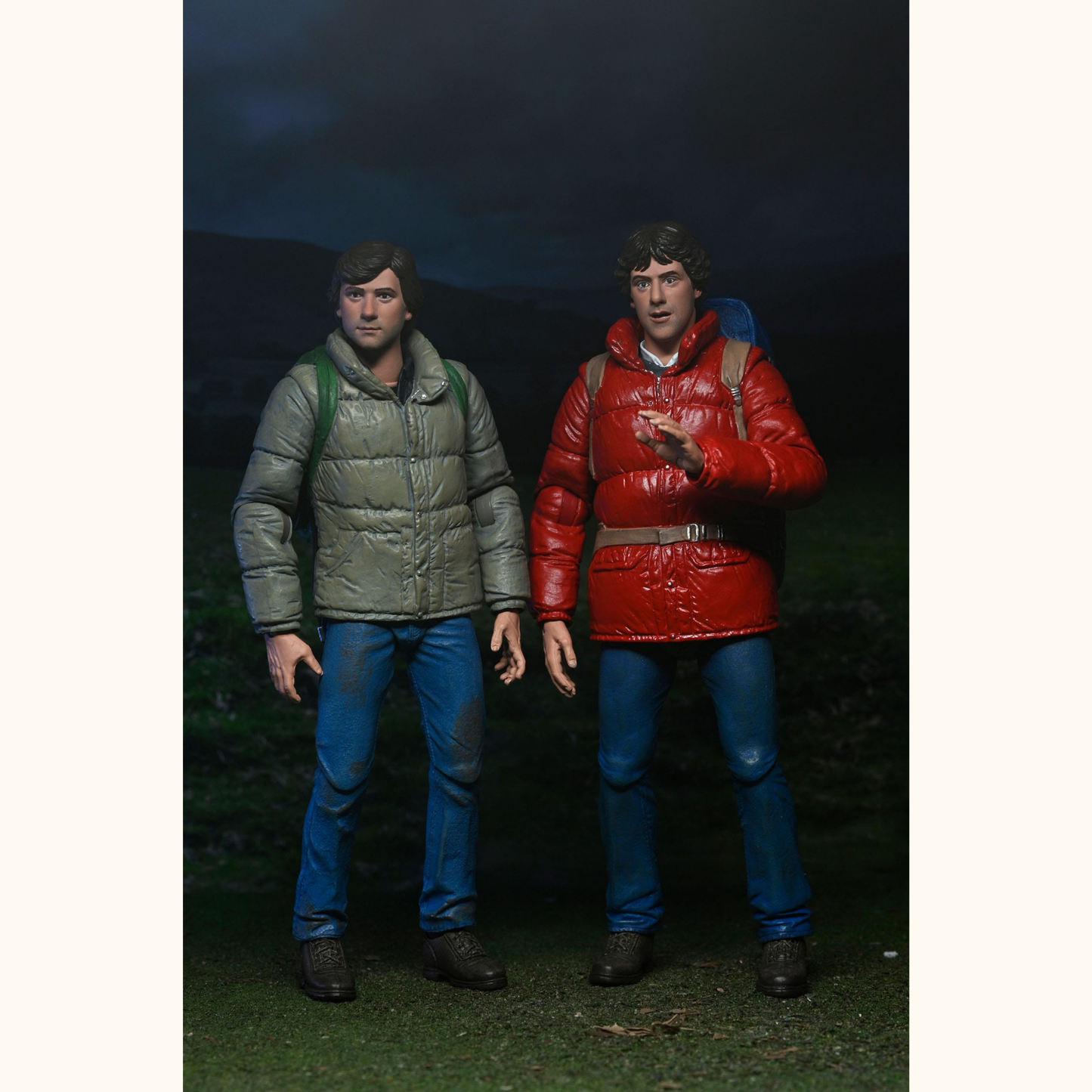 American Werewolf Actionfiguren Doppelpack Jack & David 18 cm