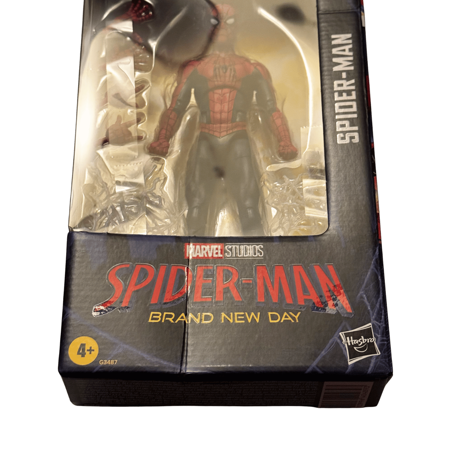 *Beschädigte Umverpackung* Spider-Man - Brand New Day Marvel Legends Actionfigur Spider-Man 15 cm
